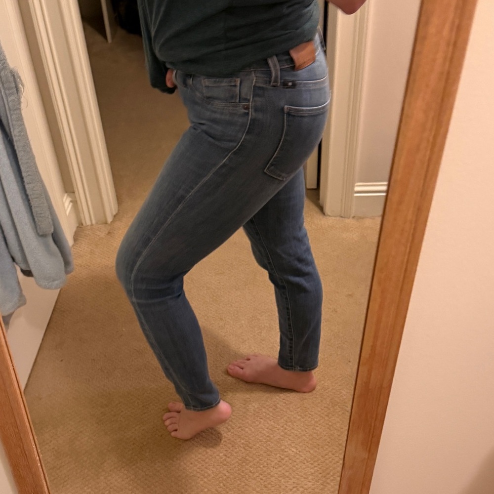 Lucky Brand Women's Brooke Legging Blue Jeans - Picture 10 of 14